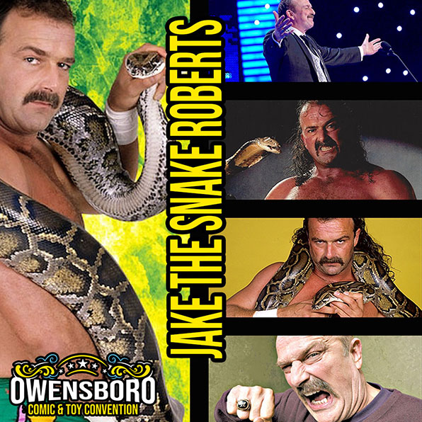 WWE Legend Jake Roberts!